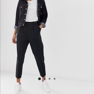 ASOS | High Waisted Tailored Pants
